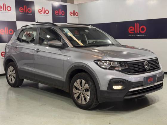 VOLKSWAGEN T-CROSS 1.0 200 TSI TOTAL FLEX SENSE AUTOMÁTICO